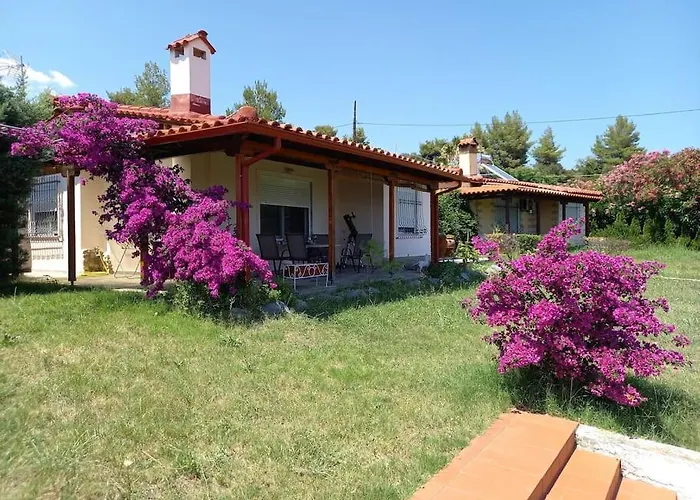 Natalie's Summer House Halkidiki Tatil Evi Aya Paraskevi