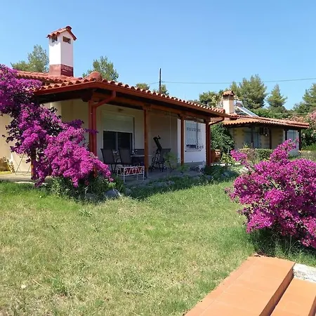 Natalie's Summer House Halkidiki Semesterbostad Agia Paraskevi (Kassandra)
